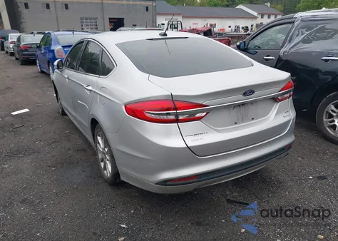 2017 Ford Fusion Se from USA, damaged, VIN 3FA6P0HD2HR203244